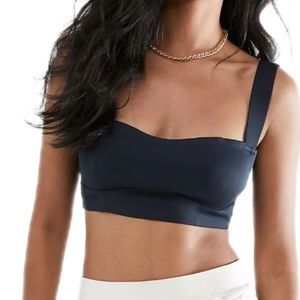 Free People Intimately Naomi Longline Black Bra Small